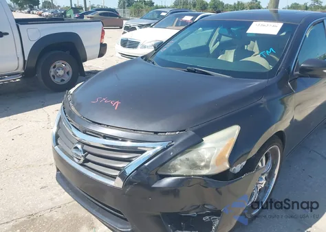 2013 Nissan Altima 2.5 Sl from USA, damaged, VIN 1N4AL3AP8DN461714